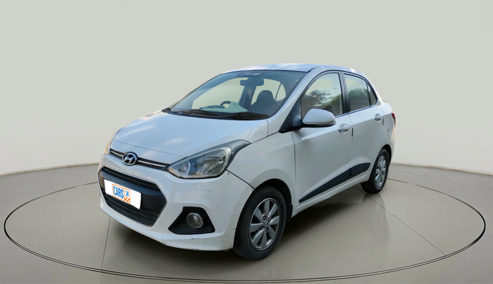 2014 Hyundai Xcent S (O) 1.2, Petrol, Manual, 1,18,368 km, exterior