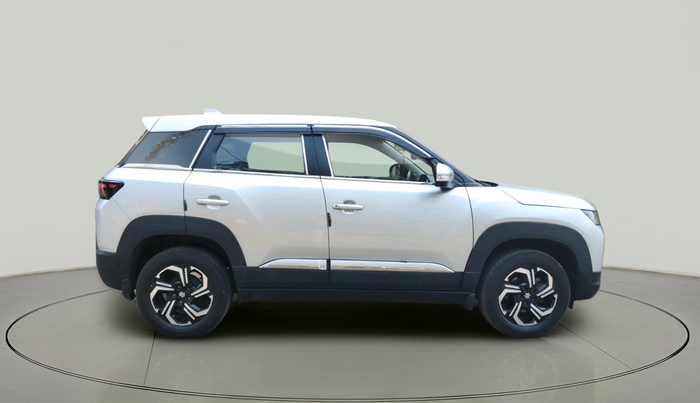 2024 Maruti BREZZA VXI S-CNG, Petrol, Manual, 72,841 km, exterior