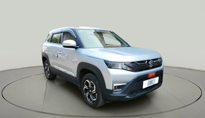 2024 Maruti BREZZA VXI S-CNG, Petrol, Manual, 72,841 km, exterior