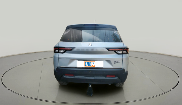 2024 Maruti BREZZA VXI S-CNG, Petrol, Manual, 72,841 km, exterior