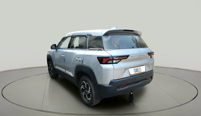 2024 Maruti BREZZA VXI S-CNG, Petrol, Manual, 72,841 km, exterior