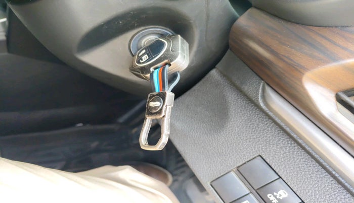 2024 Maruti BREZZA VXI S-CNG, Petrol, Manual, 72,841 km, interior