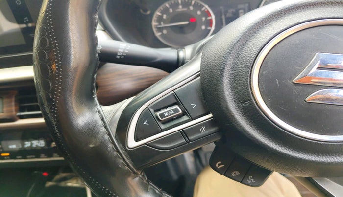 2024 Maruti BREZZA VXI S-CNG, Petrol, Manual, 72,841 km, interior