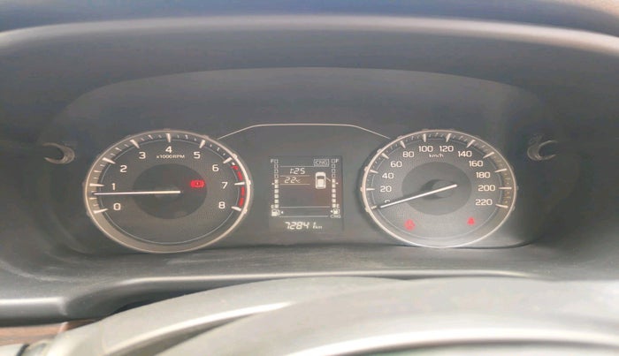 2024 Maruti BREZZA VXI S-CNG, Petrol, Manual, 72,841 km, interior