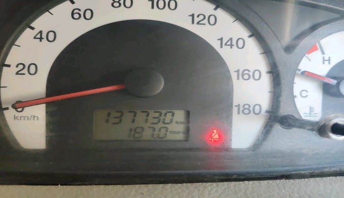 2013 Mahindra Quanto C6, Diesel, Manual, 1,37,730 km, interior