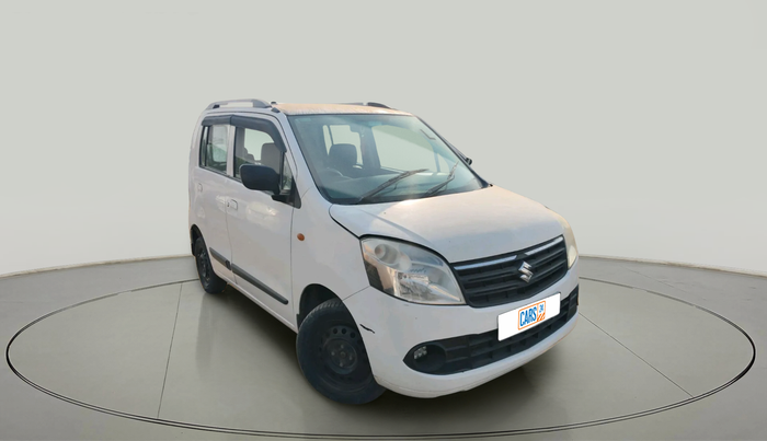 2011 Maruti Wagon R 1.0 VXI, Petrol, Manual, 90,866 km, exterior