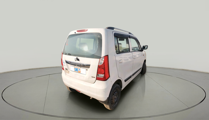 2011 Maruti Wagon R 1.0 VXI, Petrol, Manual, 90,866 km, exterior