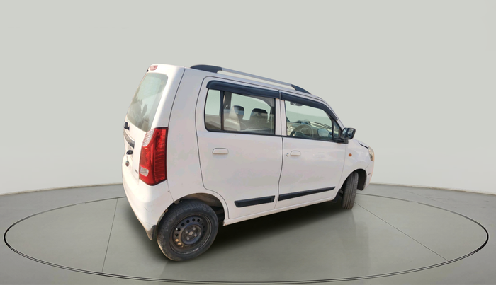 2011 Maruti Wagon R 1.0 VXI, Petrol, Manual, 90,866 km, exterior