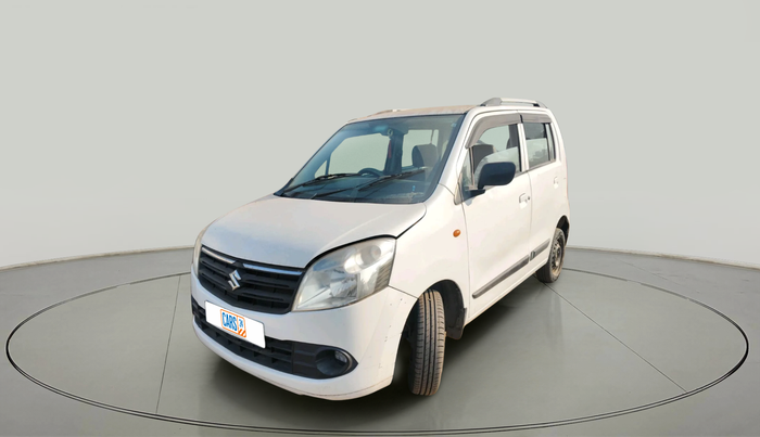 2011 Maruti Wagon R 1.0 VXI, Petrol, Manual, 90,866 km, exterior
