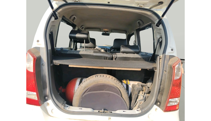 2011 Maruti Wagon R 1.0 VXI, Petrol, Manual, 90,866 km, exterior