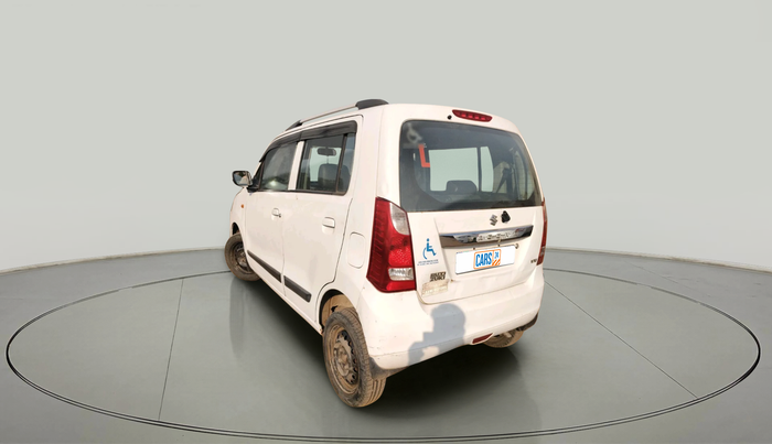2011 Maruti Wagon R 1.0 VXI, Petrol, Manual, 90,866 km, exterior