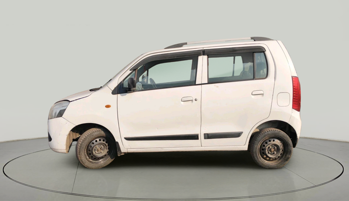 2011 Maruti Wagon R 1.0 VXI, Petrol, Manual, 90,866 km, exterior