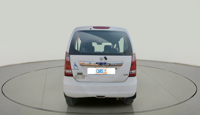 2011 Maruti Wagon R 1.0 VXI, Petrol, Manual, 90,866 km, exterior