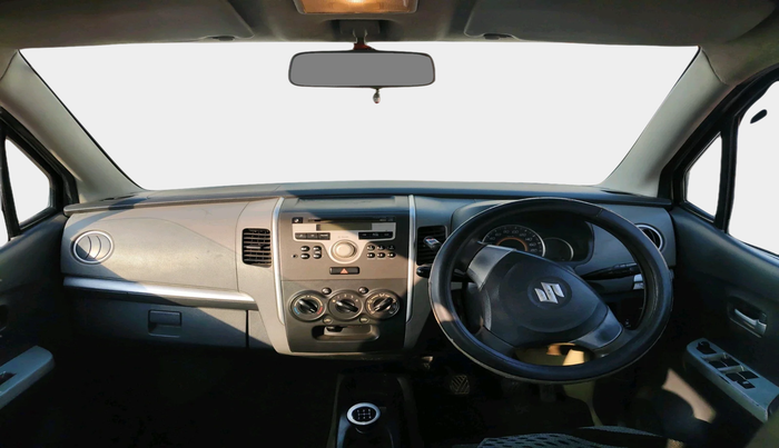 2011 Maruti Wagon R 1.0 VXI, Petrol, Manual, 90,866 km, interior