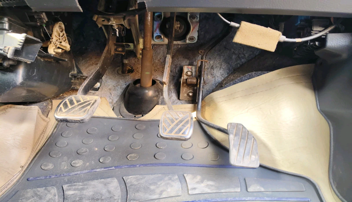 2011 Maruti Wagon R 1.0 VXI, Petrol, Manual, 90,866 km, interior