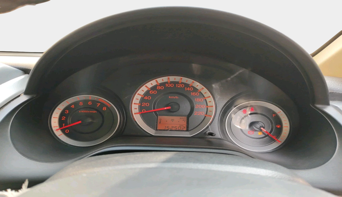 2011 Honda City 1.5L I-VTEC S MT, Petrol, Manual, 1,52,502 km, interior