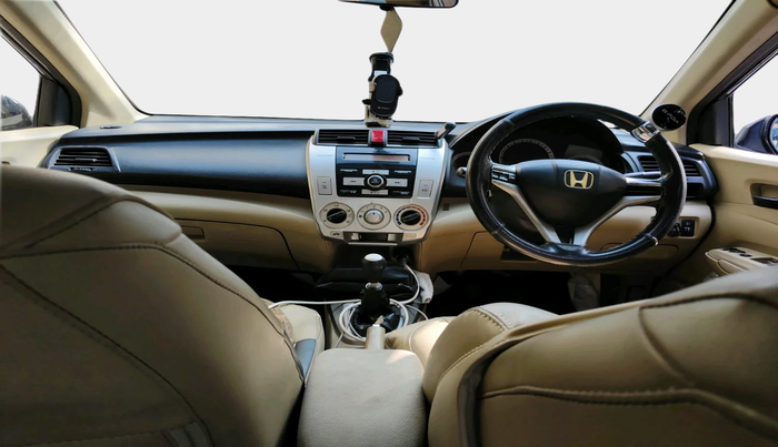 2011 Honda City 1.5L I-VTEC S MT, Petrol, Manual, 1,52,502 km, interior