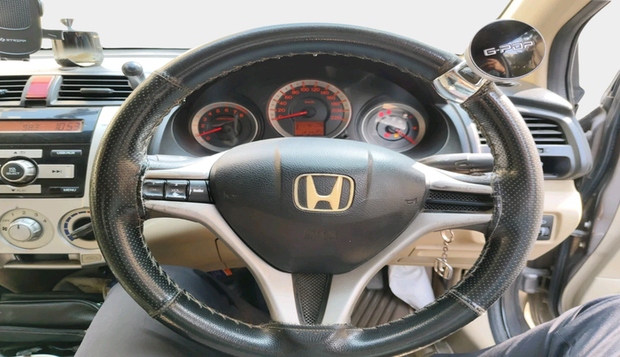 2011 Honda City 1.5L I-VTEC S MT, Petrol, Manual, 1,52,502 km, interior