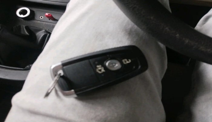 2021 Ford Figo Aspire TITANIUM PLUS 1.2 PETROL, Petrol, Manual, 34,371 km, interior