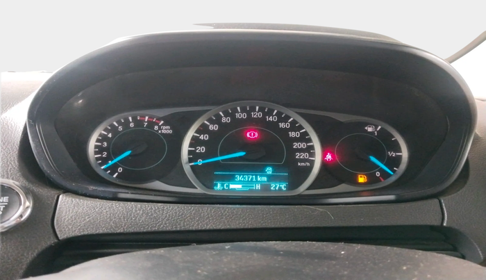 2021 Ford Figo Aspire TITANIUM PLUS 1.2 PETROL, Petrol, Manual, 34,371 km, interior