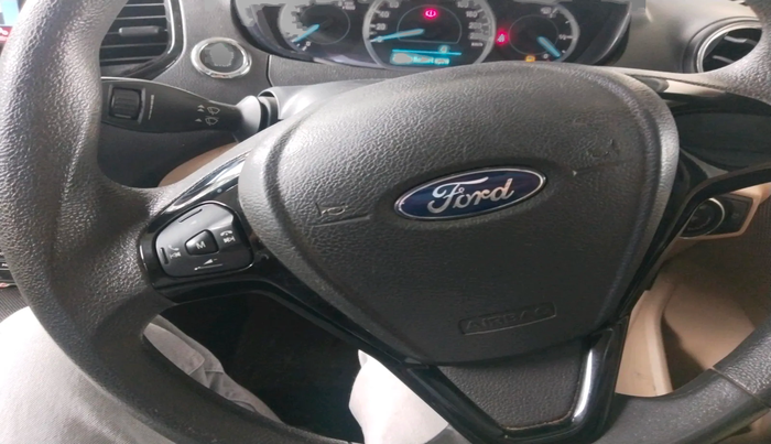 2021 Ford Figo Aspire TITANIUM PLUS 1.2 PETROL, Petrol, Manual, 34,371 km, interior