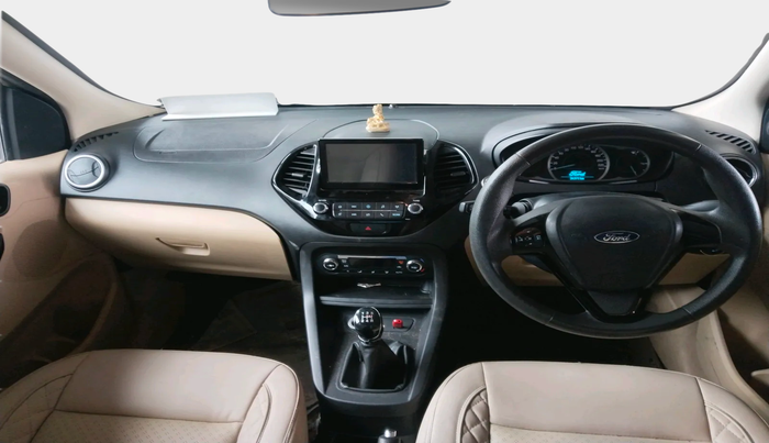 2021 Ford Figo Aspire TITANIUM PLUS 1.2 PETROL, Petrol, Manual, 34,371 km, interior