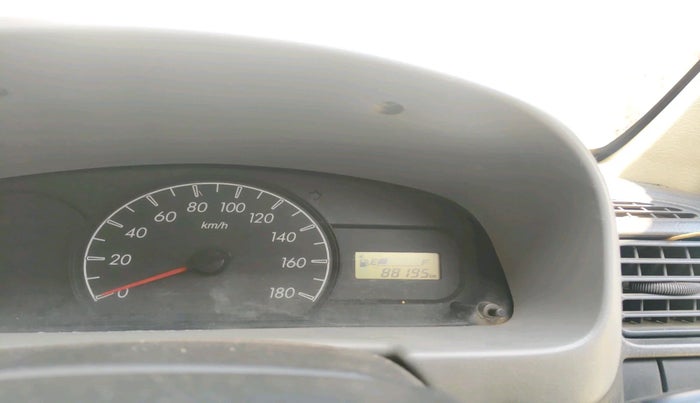 2011 Maruti Alto LXI, Petrol, Manual, 88,195 km, interior