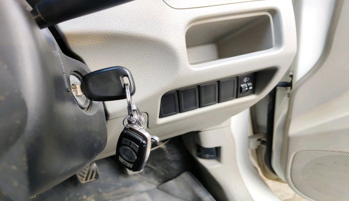 2016 Maruti Celerio VXI, Petrol, Manual, 66,881 km, interior