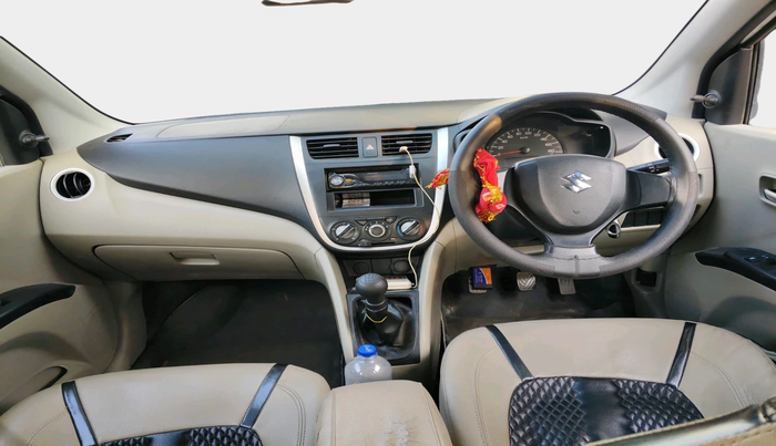 2016 Maruti Celerio VXI, Petrol, Manual, 66,881 km, interior