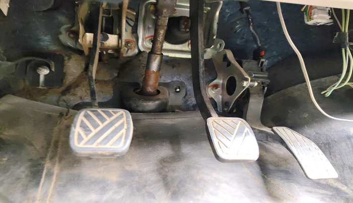 2016 Maruti Celerio VXI, Petrol, Manual, 66,881 km, interior