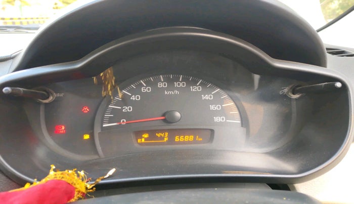 2016 Maruti Celerio VXI, Petrol, Manual, 66,881 km, interior