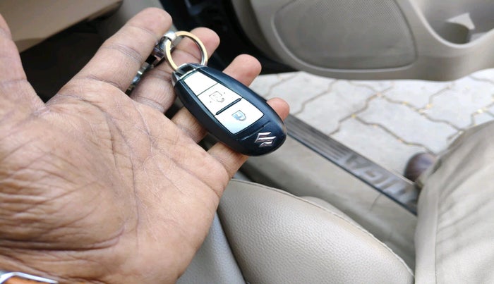 2016 Maruti Ertiga ZDI + SHVS, Diesel, Manual, 97,639 km, interior