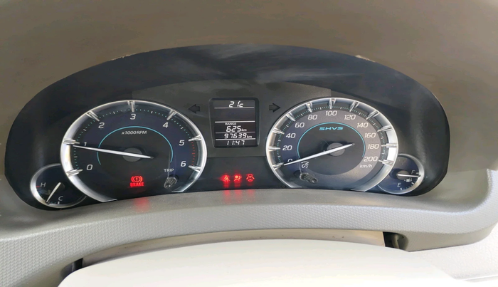 2016 Maruti Ertiga ZDI + SHVS, Diesel, Manual, 97,639 km, interior