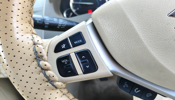 2016 Maruti Ertiga ZDI + SHVS, Diesel, Manual, 97,639 km, interior