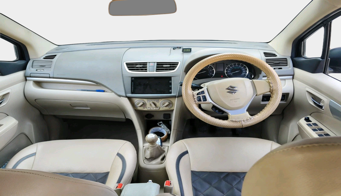 2016 Maruti Ertiga ZDI + SHVS, Diesel, Manual, 97,639 km, interior