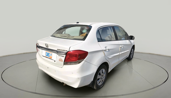 2013 Honda Amaze 1.2L I-VTEC S, Petrol, Manual, 1,17,946 km, exterior