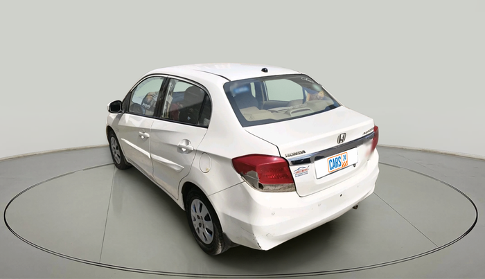 2013 Honda Amaze 1.2L I-VTEC S, Petrol, Manual, 1,17,946 km, exterior