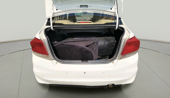 2013 Honda Amaze 1.2L I-VTEC S, Petrol, Manual, 1,17,946 km, exterior