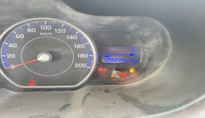 2011 Hyundai i10 ERA 1.1, CNG, Manual, 1,28,844 km, interior