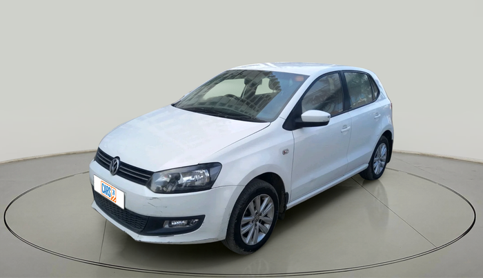 2013 Volkswagen Polo HIGHLINE DIESEL, Diesel, Manual, 1,25,274 km, exterior