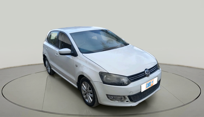 2013 Volkswagen Polo HIGHLINE DIESEL, Diesel, Manual, 1,25,274 km, exterior