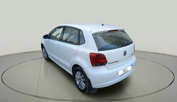 2013 Volkswagen Polo HIGHLINE DIESEL, Diesel, Manual, 1,25,274 km, exterior