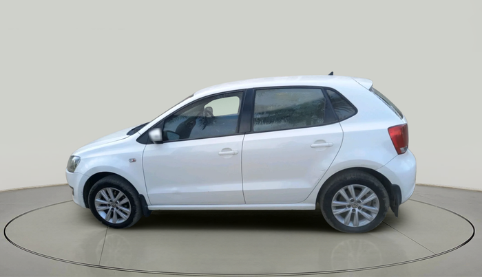 2013 Volkswagen Polo HIGHLINE DIESEL, Diesel, Manual, 1,25,274 km, exterior