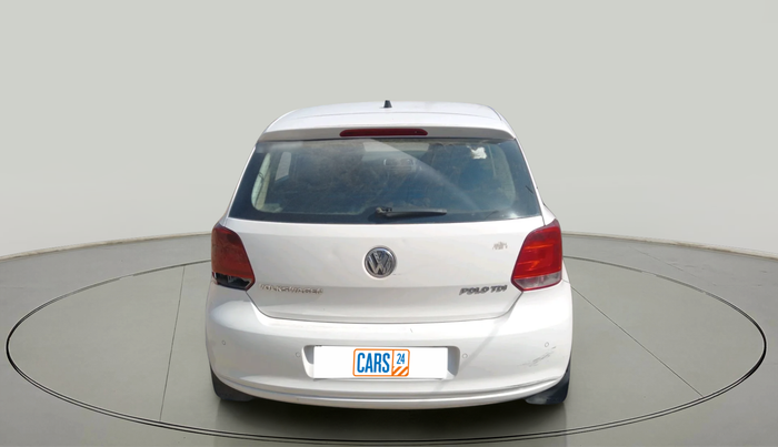 2013 Volkswagen Polo HIGHLINE DIESEL, Diesel, Manual, 1,25,274 km, exterior