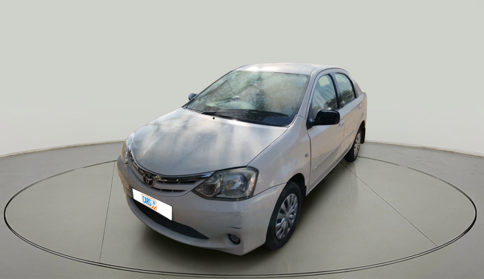 2012 Toyota Etios G, CNG, Manual, 1,67,305 km, exterior