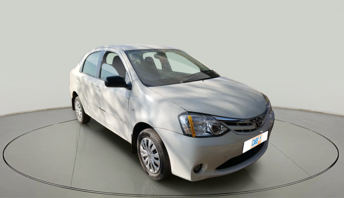 2012 Toyota Etios G, CNG, Manual, 1,67,305 km, exterior