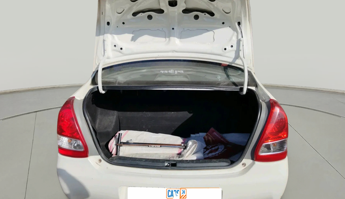 2012 Toyota Etios G, CNG, Manual, 1,67,305 km, exterior