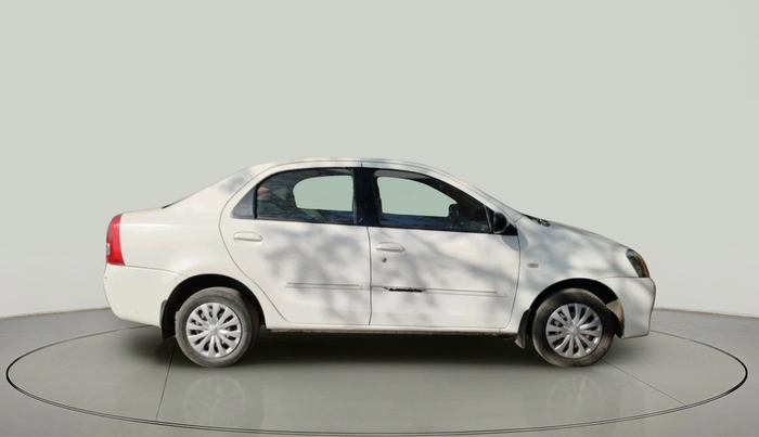 2012 Toyota Etios G, CNG, Manual, 1,67,305 km, exterior