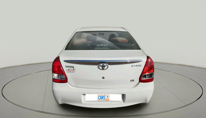 2012 Toyota Etios G, CNG, Manual, 1,67,305 km, exterior