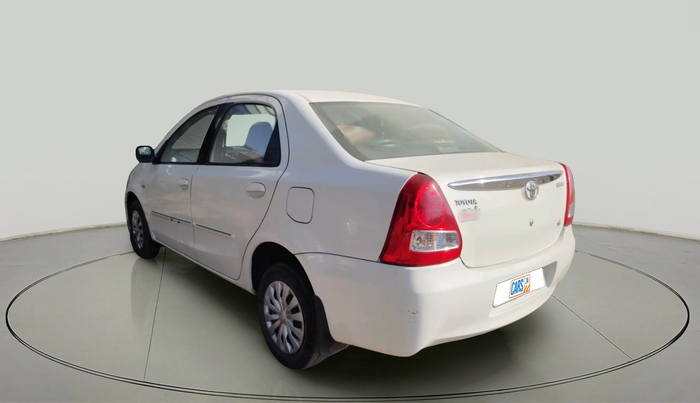 2012 Toyota Etios G, CNG, Manual, 1,67,305 km, exterior